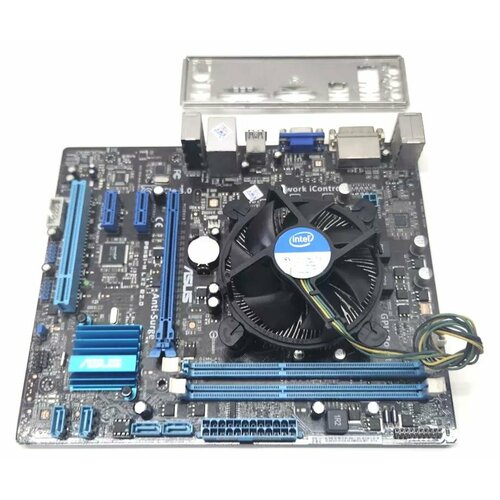 ASUS матплата Процессор кулер Материнская плата 420000₽