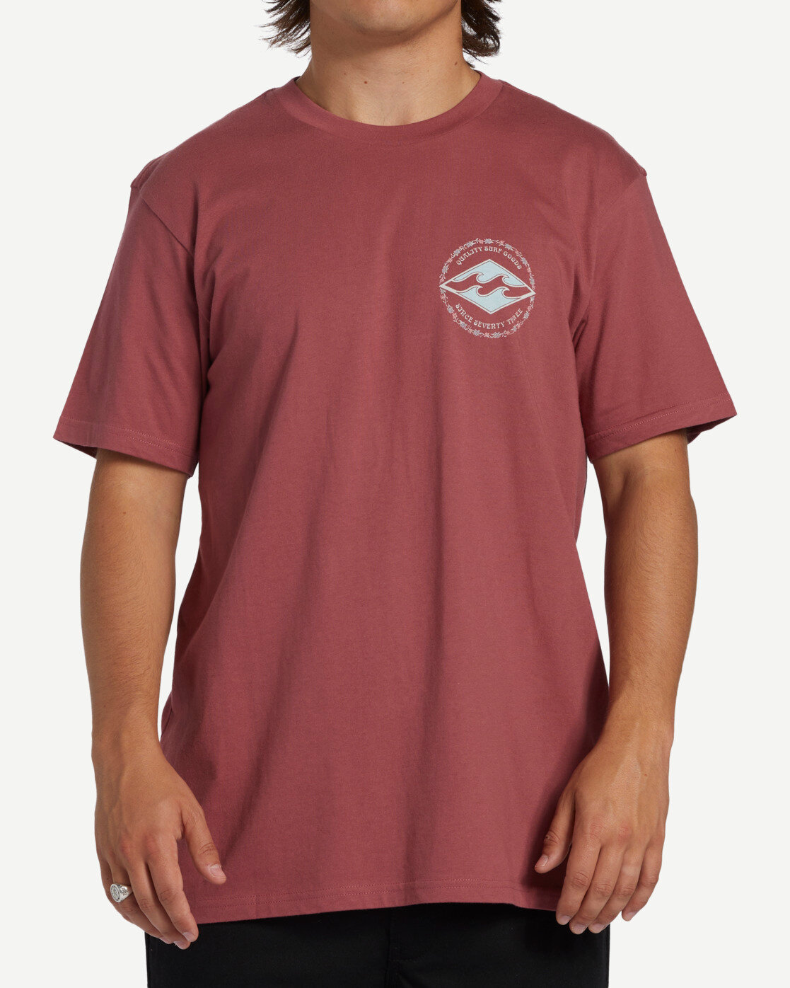 Футболка BILLABONG, размер 54, бежевый