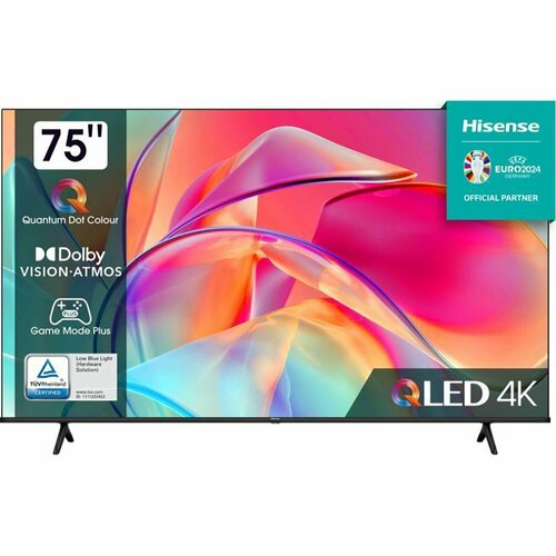 75 Телевизор Q-LED HISENSE 75E7KQ 9257800₽