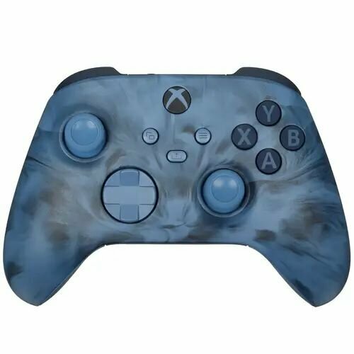 геймпад microsoft xbox elite wireless controller series 2 core синий Геймпад беспроводной Microsoft Xbox Wireless Controller (Stormcloud Vapor Special Edition) синий