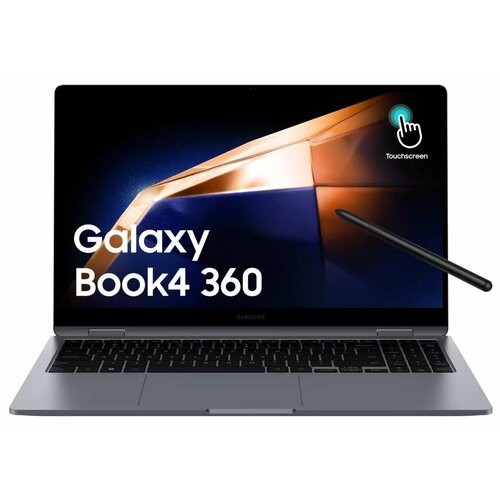 Ноутбук Samsung Galaxy Book 4 NP750 NP750XGK-KG2IN Core i5 1000 MHz 120U16384Mb512 Gb SSD1561920x1080Win 11 Home 13160000₽