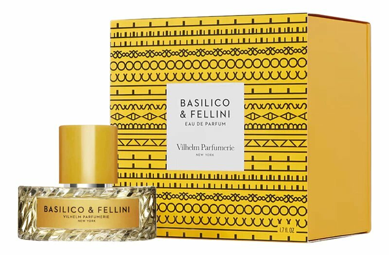 Vilhelm Parfumerie Парфюмерная вода Basilico & Fellini, 50 мл