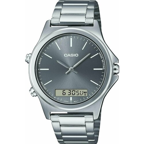 Наручные часы CASIO, серый, серебряный мужские часы casio gd x6900ht 8e