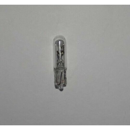 Лампа щитка пр. 12V W1.2W T5 без цок. W2x4.6d