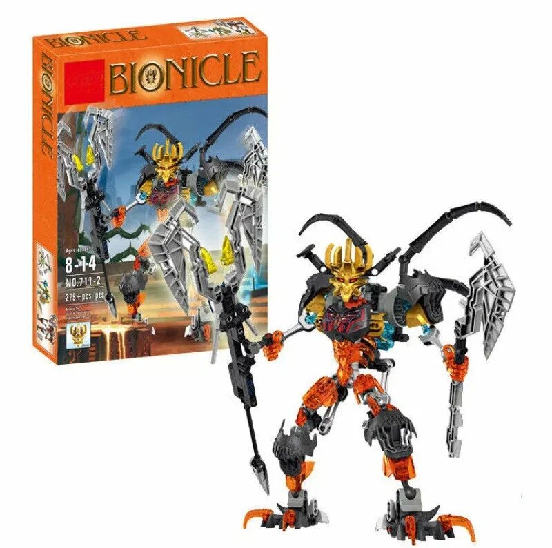 Конструктор Bionicle(Бионикл) 711-2 Повелитель скелетов