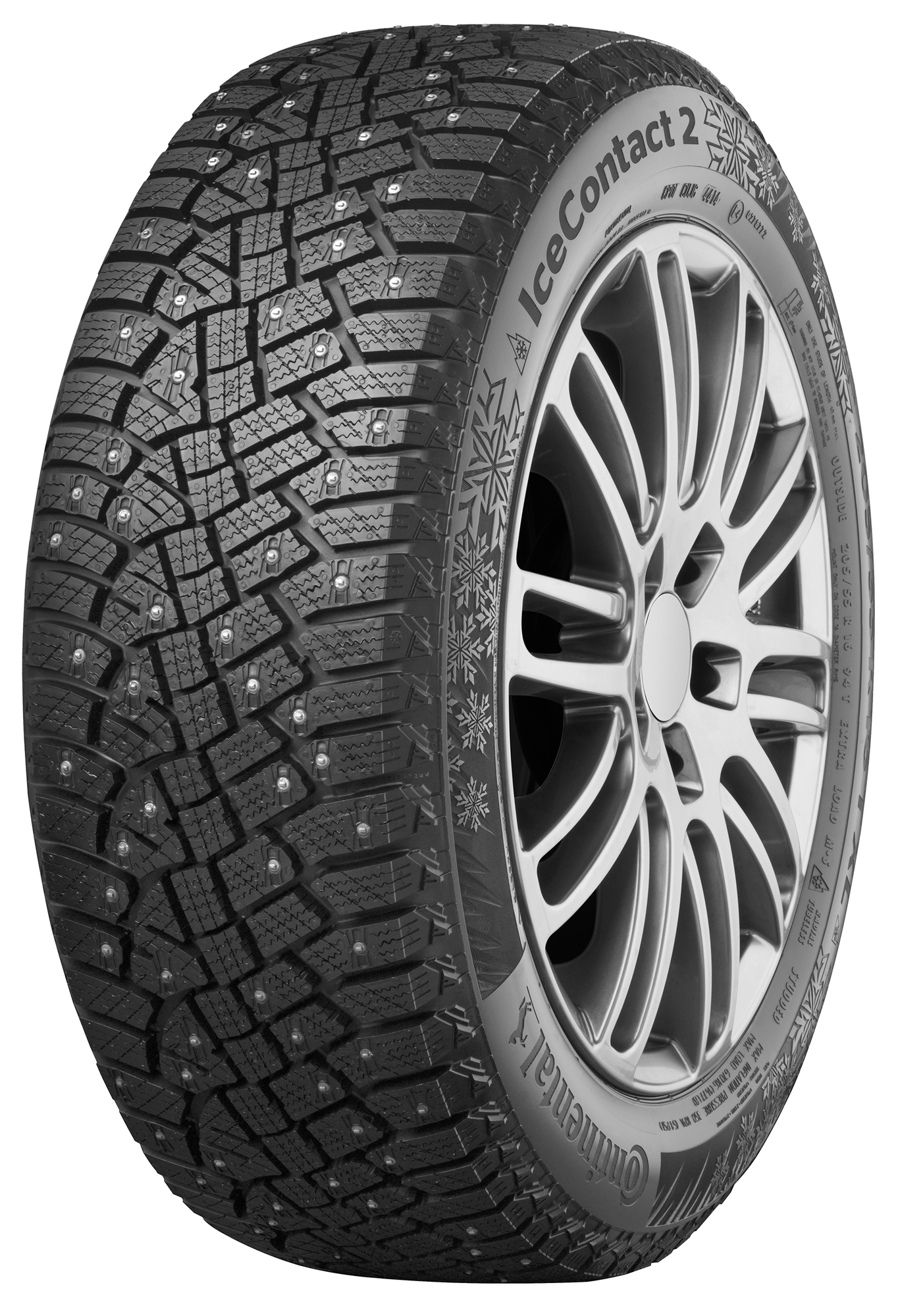Шина Continental IceContact 2 SUV 235/70R16 106T XL