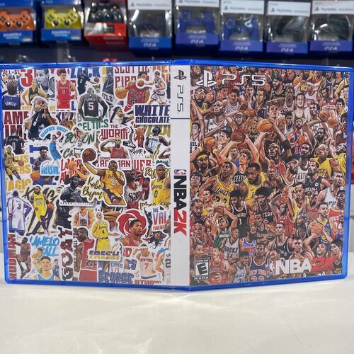 Эксклюзивная обложка PS5 для NBA №5 эксклюзивная обложка ps5 для persona 5 1