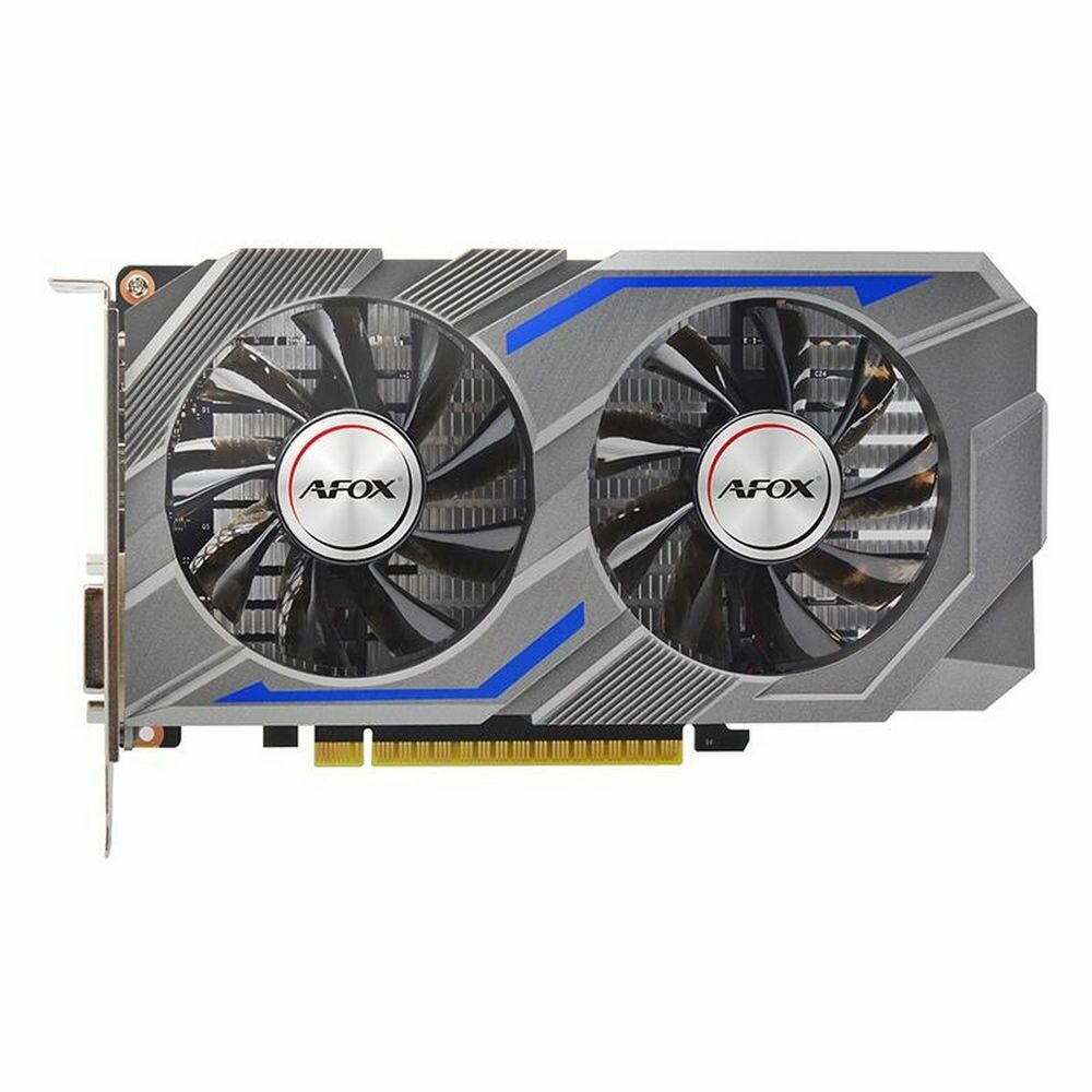 Видеокарта Afox NVIDIA GeForce GTX 1650 4 Гб 128 бит GDDR6 AF1650-4096D6H1-V8