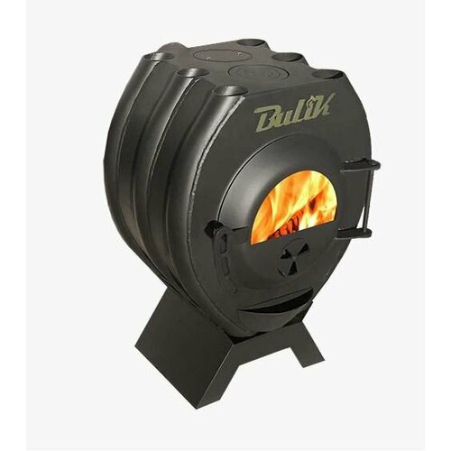 Печь отопительная дровяная длительного горения Bulik 100 стекло 26390₽
