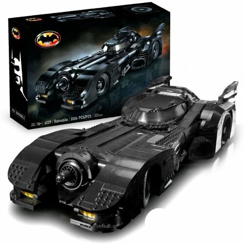 конструктор lego 30455 бэтмен batmobile Конструктор 1989 Batmobile Бэтмобиль / 3306 деталей