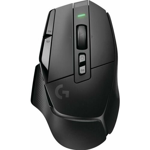 Мышь Logitech G502 X Hero черный оптическая 25600dpi USB 13but 670000₽