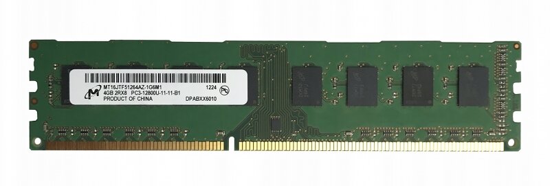 Оперативная память Micron MT16JTF51264AZ-1G6M1 DDRIII 4Gb