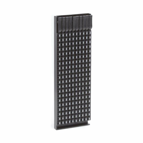 фото Маркировка кабельная dkc mkf0s1 200 шт. черный