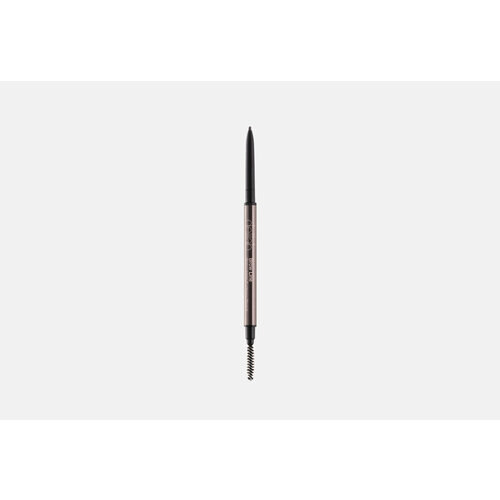 автоматический карандаш для бровей с кистью mua make up academy brow define eyebrow pencil with blending brush 9 г Карандаш для бровей с щеточкой DELILAH, BROW LINE RETRACTABLE EYEBROW PENCIL WITH BRUSH 0.08мл