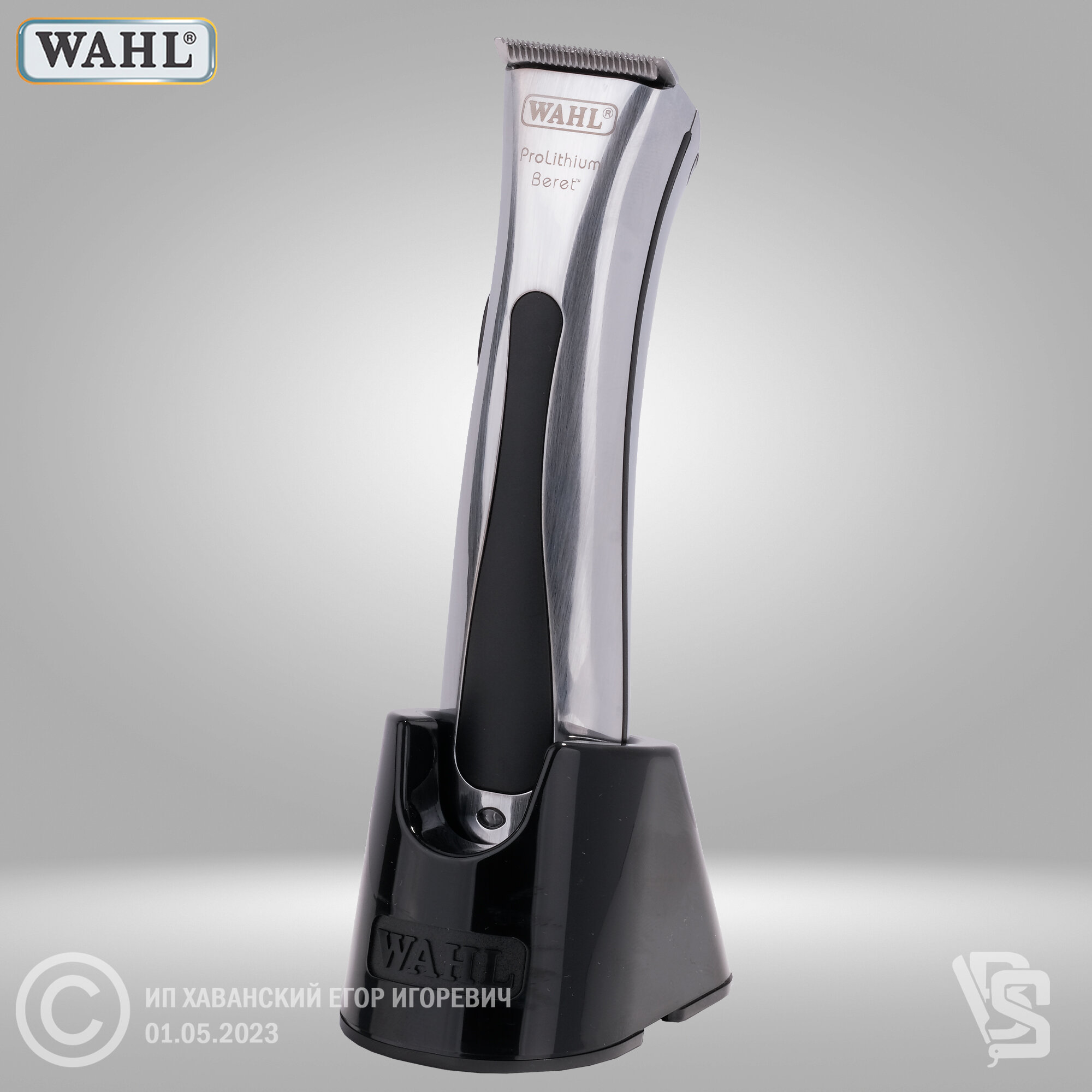 Триммер для бороды Wahl Beret ProLithium (8841-616Н)/ Окантовочный триммер для волос