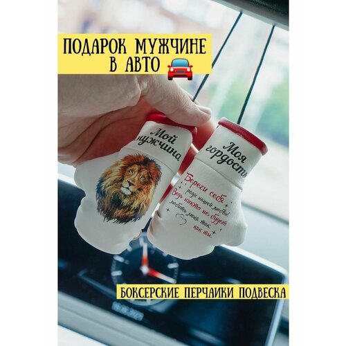 Подарок в машину для мужчины Сувенир для льва 680₽