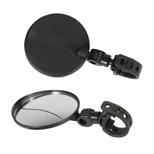 Зеркало велосипедное заднего вида боковое на руль левое и правое панорамное на самокат детский и взрослый велосипед электровелосипед электросамокат 750₽