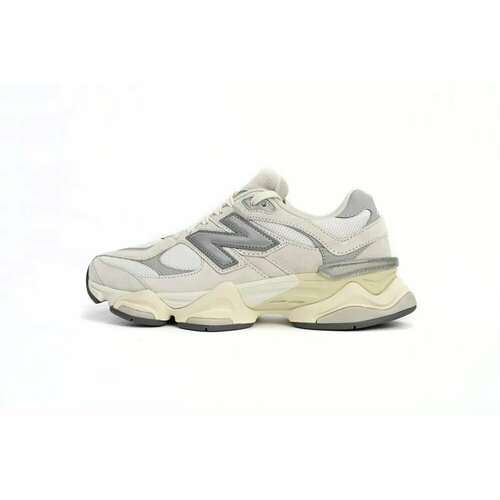 Кроссовки New Balance, размер 44, бежевый