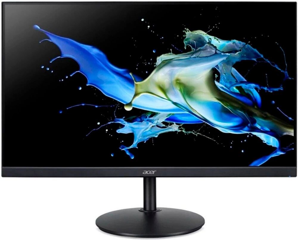 Монитор Acer 23.8" CB242YD3bmiprcx черный IPS LED 1ms 16:9 HDMI M/M матовая HAS Piv 250cd 178гр/178гр 1920x1080 100Hz FreeSync VGA DP FHD 6.08кг