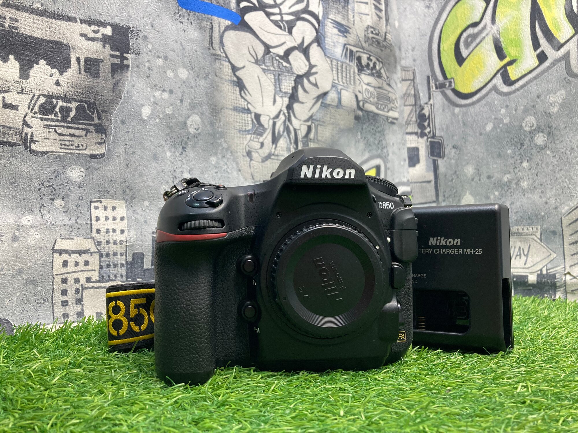 Nikon D850 60.000 кадров