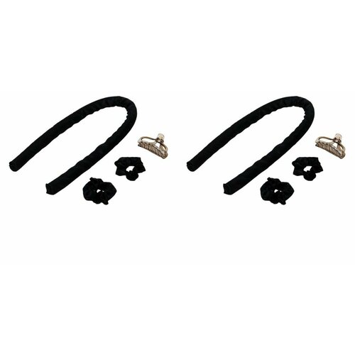 BEAUTELLA Бигуди мягкие для длинных волос 1шт 2 уп 1312₽