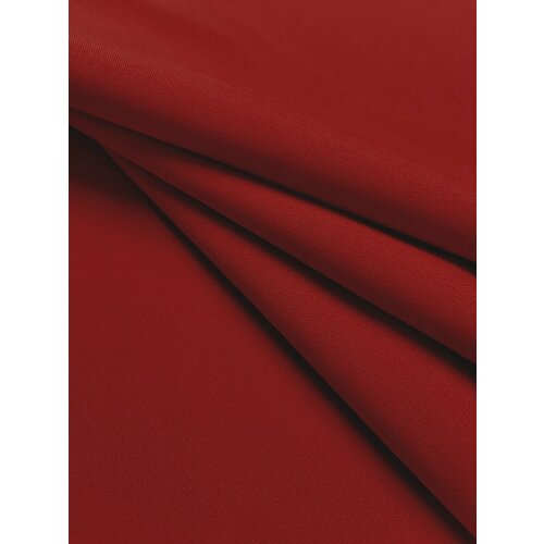 Ткань габардин 2м ширина 1.5м, красный