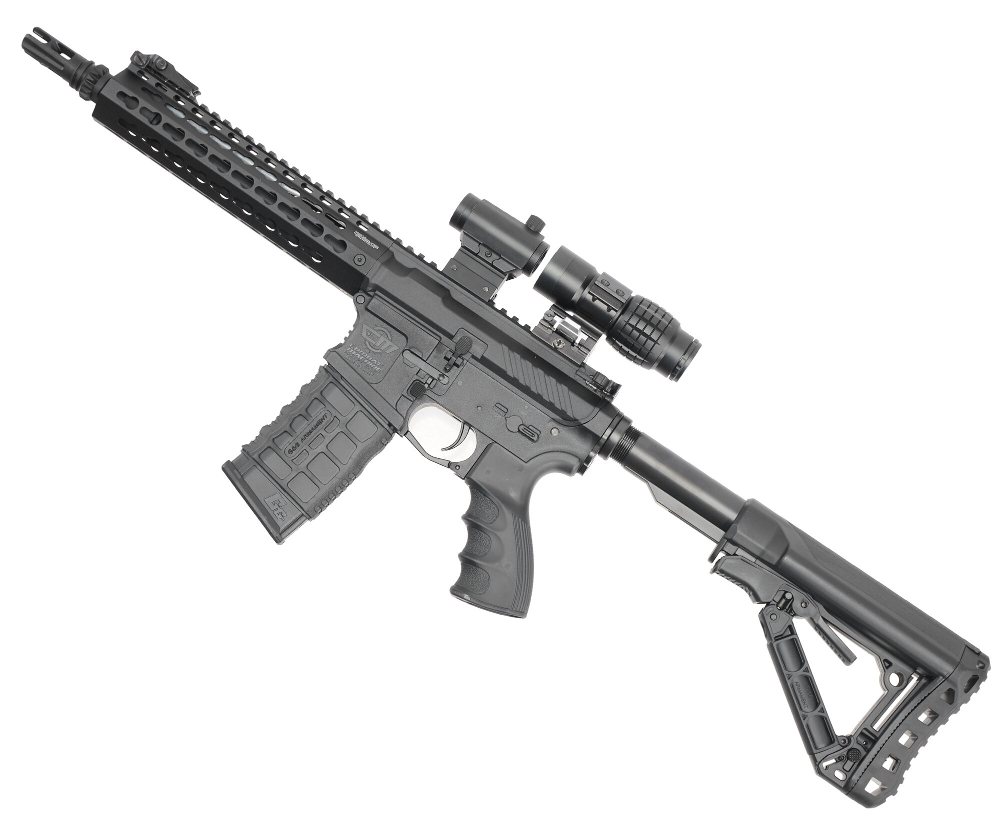 Страйкбольный автомат G&G CM16 SRL (6 мм, M4A1)