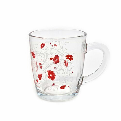 Чашка с ручкой кружка для чаякофе 300 мл 500₽