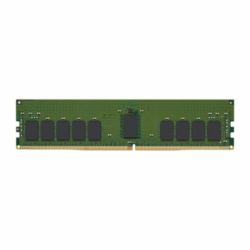 Оперативная память Kingston Server Premier DDR4 32GB RDIMM 2666MHz ECC Registered 2Rx8, 1.2V (Micron F Rambus), 1 year (KSM26RD8/32MFR) модуль памяти 32gb kingston ddr4 3200 dimm server premier memory ksm32rd8 32mfr