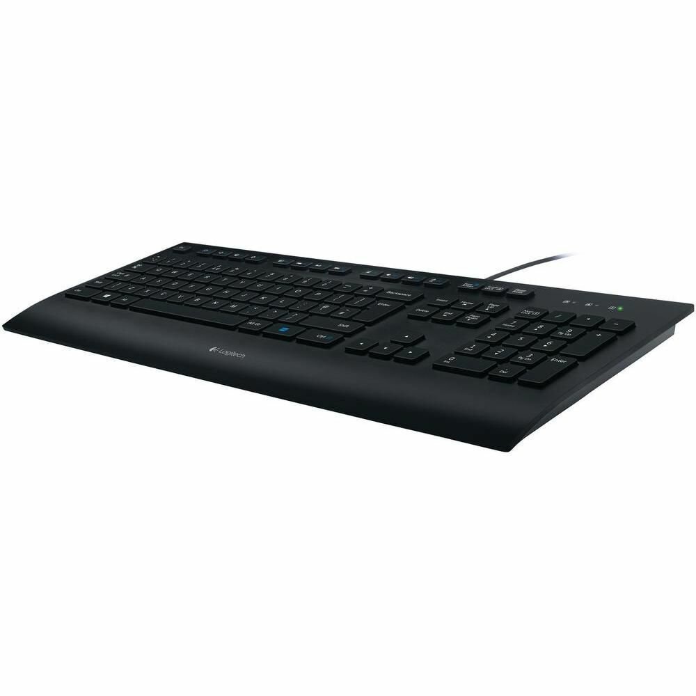 Клавиатура проводная Logitech - фото №13