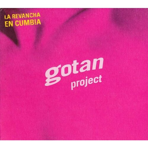 Gotan Project - La Revancha En Cumbia (CD) gotan project la revancha del tango 2lp 2020 black gatefold виниловая пластинка