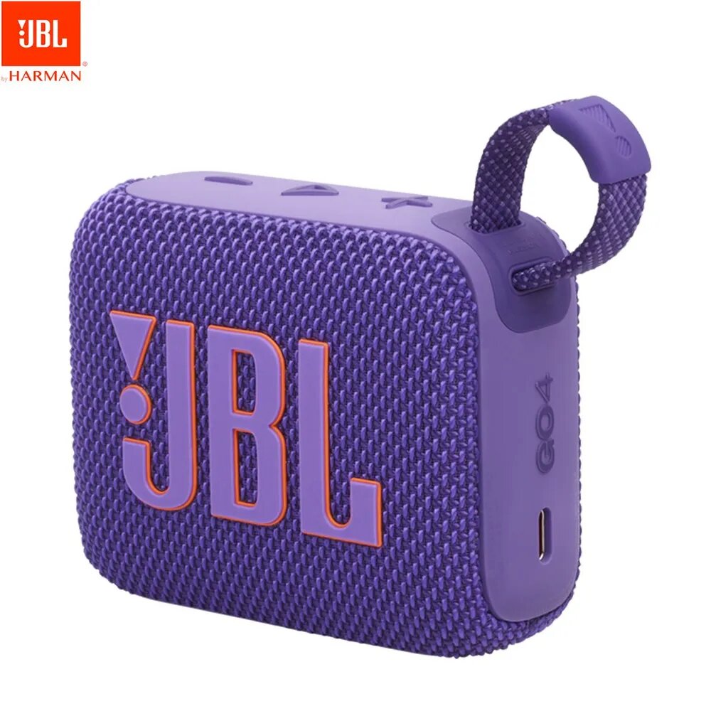 JBL Go 4 фиолетовый