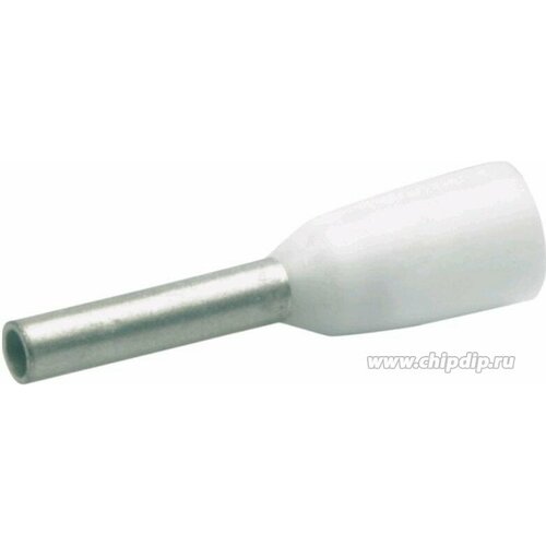 170WK Наконечник штыревой втулочный изолированный белый 075 мм 990₽