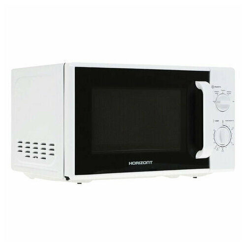 Микроволновая печь HORIZONT 20MW700-1378AAW объем 20 л мощность 700 Вт механическое управление белая 959000₽