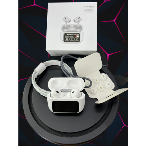 Беспроводные наушники с дисплеем PRO 2 Moshphere ANCENC 2100₽