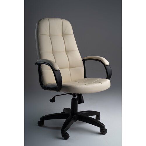 Кресло Office Lab standart-1021 PLUS (КР22) экокожа кремовая