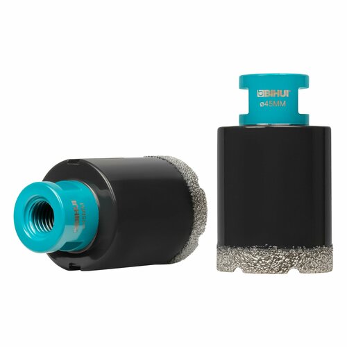 Коронка алмазная по керамограниту BIHUI 45 мм DBDF45