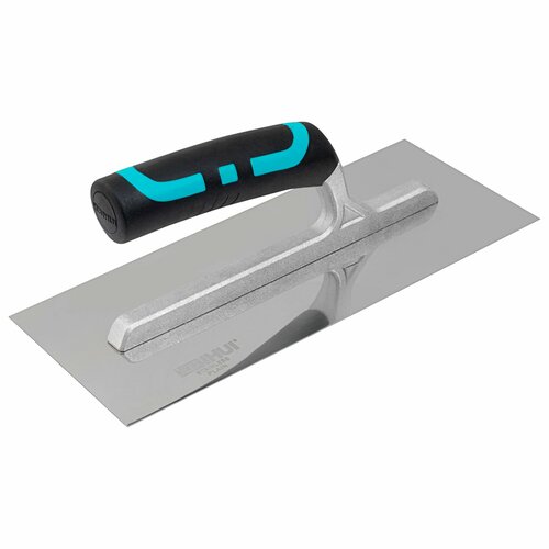 Гребенка(Шпатель) из нерж. стали BIHUI гладкое лезвие 280*120ММ