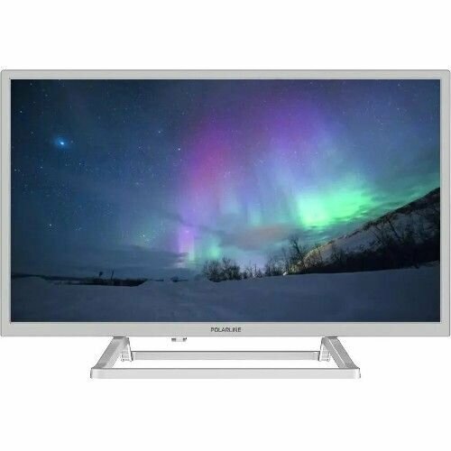 Телевизор LED PolarLine 24 24PL52TC черный HD 50Hz DVB-T DVB-T2 DVB-C WiFi Smart TV RUS 1060000₽