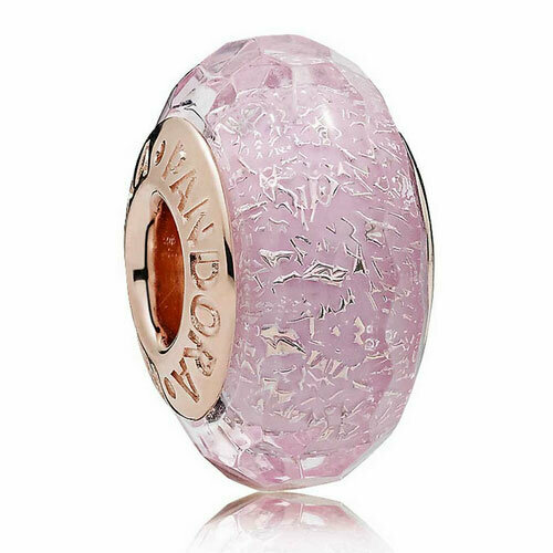 Шарм PANDORA, серебристый