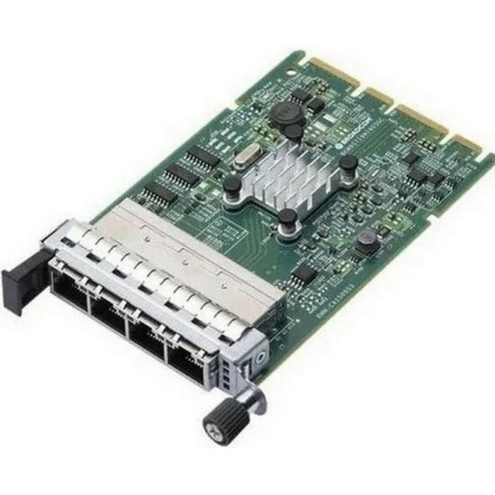 Сетевой адаптер Lenovo ThinkSystem 1GbE RJ45 4-port OCP (4XC7A08235)