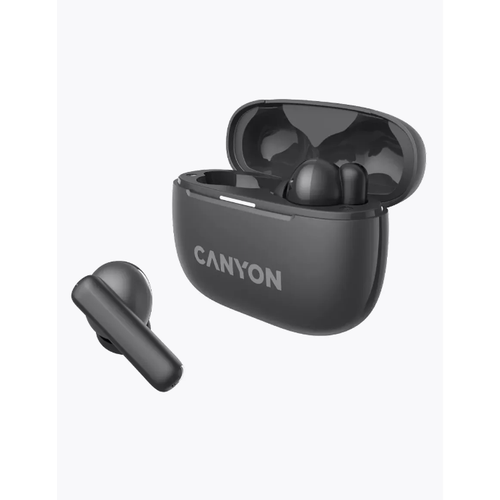 Беспроводные bluetooth наушники Canyon OnGo TWS-10 ANC Черный CNSTWS10BK 2925₽