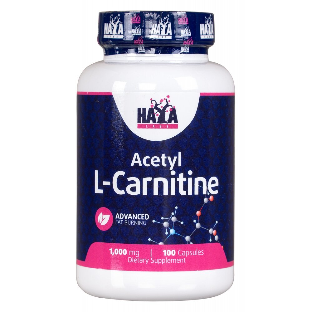 Acetyl L-Carnitine, 1000 мг / 100 капсул