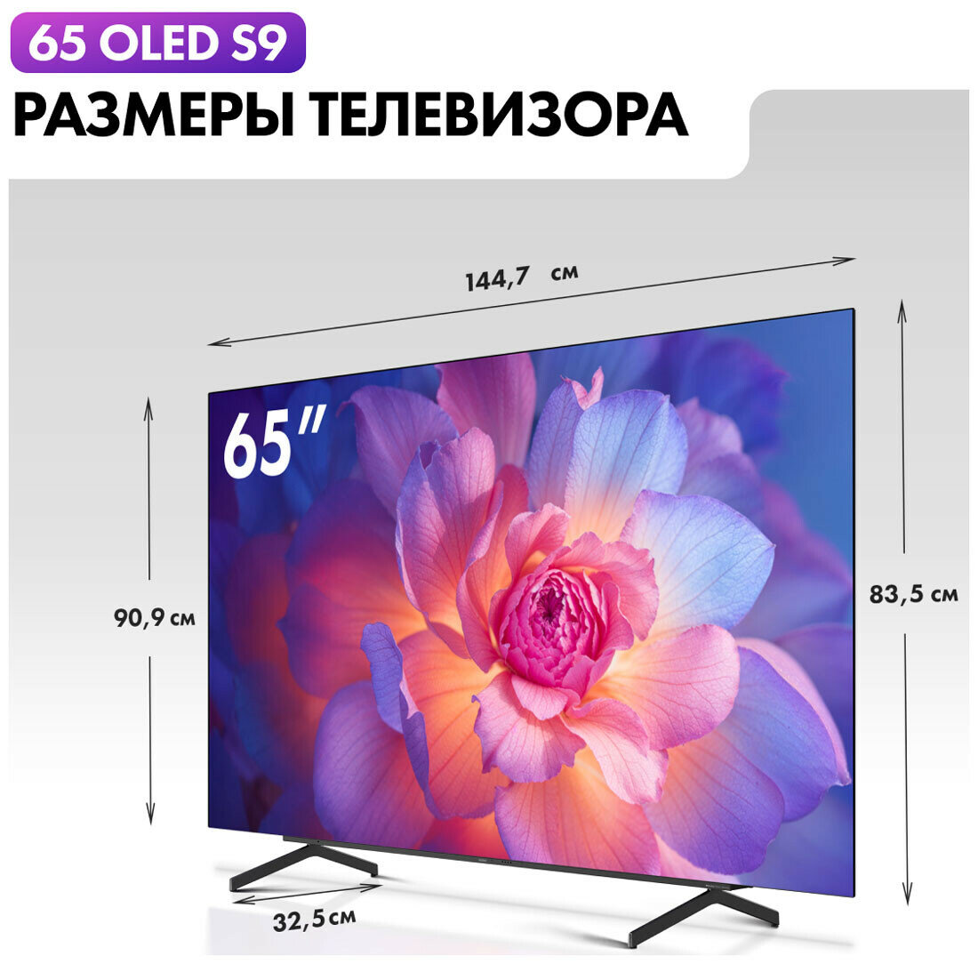 Телевизор Haier 65 OLED S9