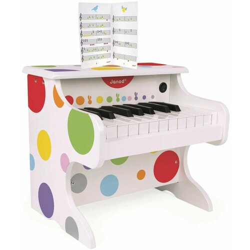 Детское пианино Janod Конфетти 7618 16890₽