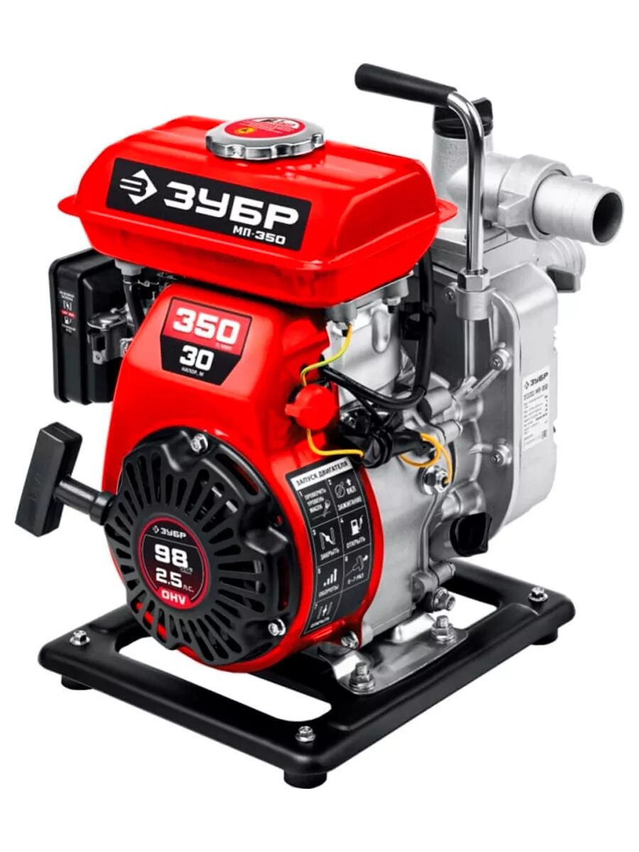 фото Мотопомпа МП-350