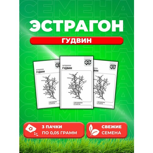 Эстрагон Гудвин 0,05 г б/п с евроотв. (3уп)