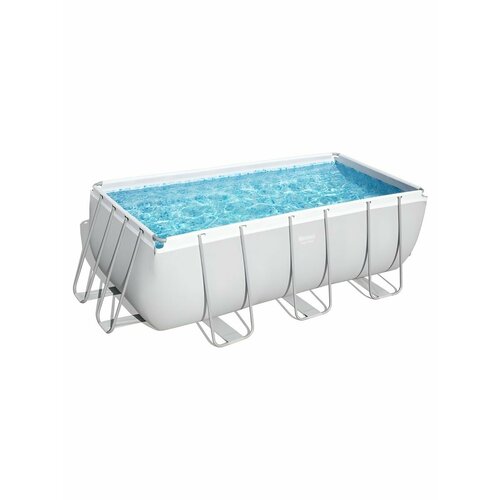 фото Бассейн каркасный bestway 412х201х122 см, 8124 л