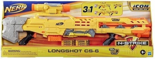 фото Бластер Hasbro Nerf N-strike Longshot CS-6 E8886