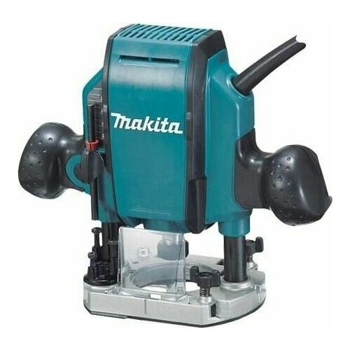 Фрезер сетевой MAKITA RP 0900 RP0900 вертикальный фрезер makita rp0900 900 вт бирюзовый